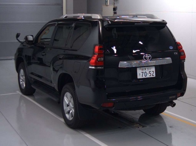 TOYOTA LAND CRUISER PRADO TX